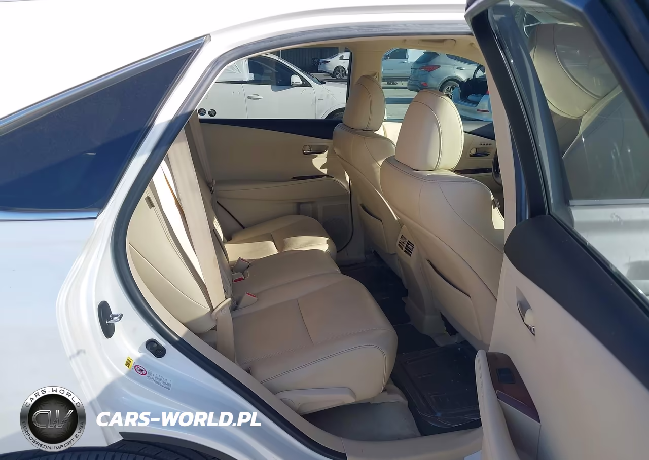 2015 Lexus Rx 350 VIN:2T2ZK1BA4FC157909 - 8