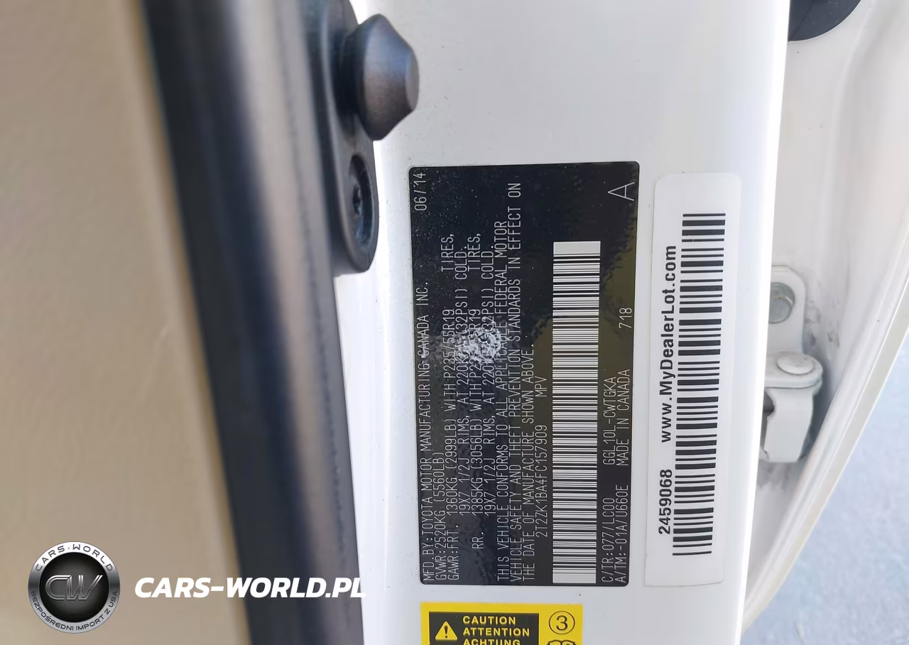 2015 Lexus Rx 350 VIN:2T2ZK1BA4FC157909 - 9
