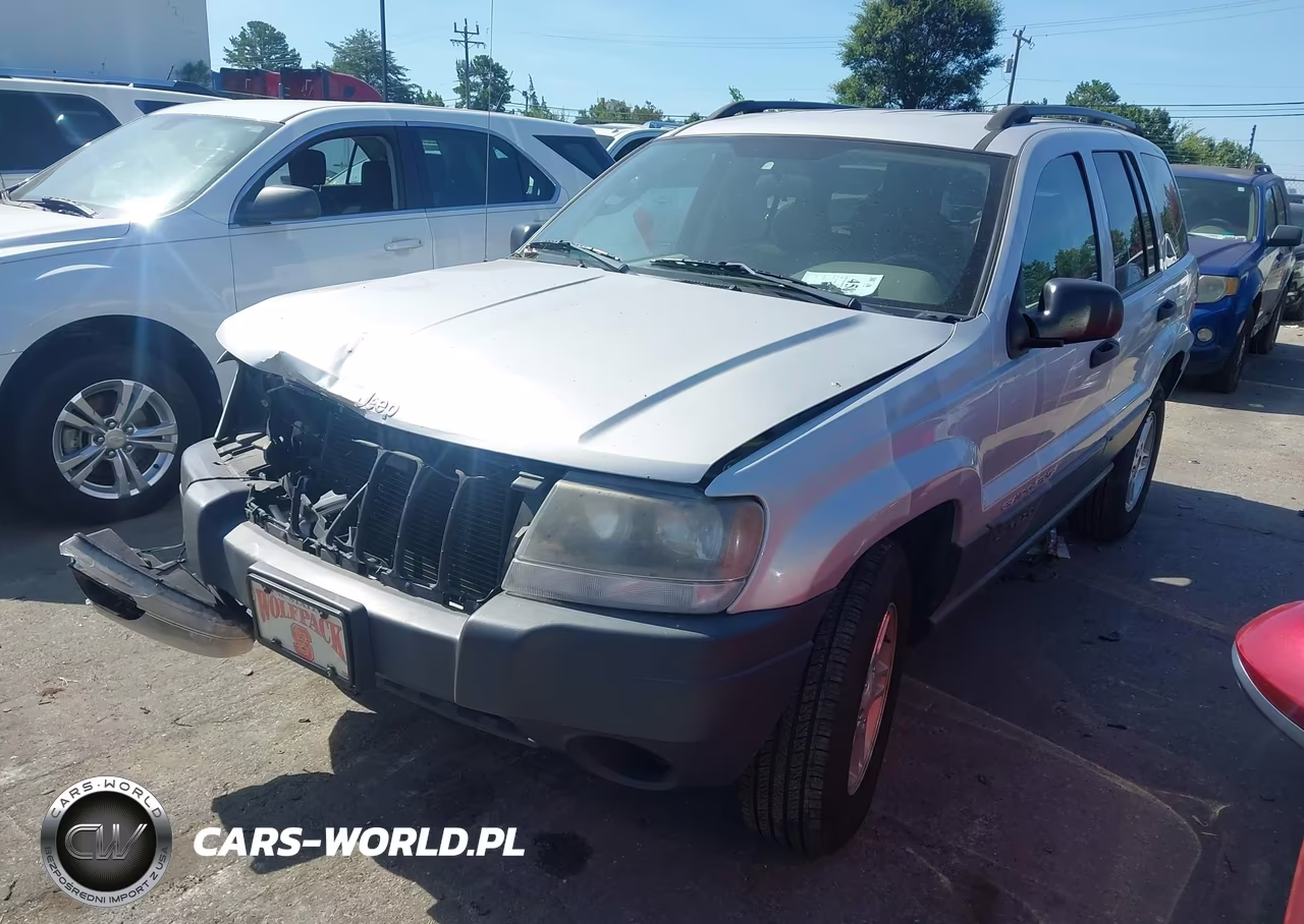 2004 Jeep Grand Cherokee Laredo VIN:1J4GX48S24C150729 - 2
