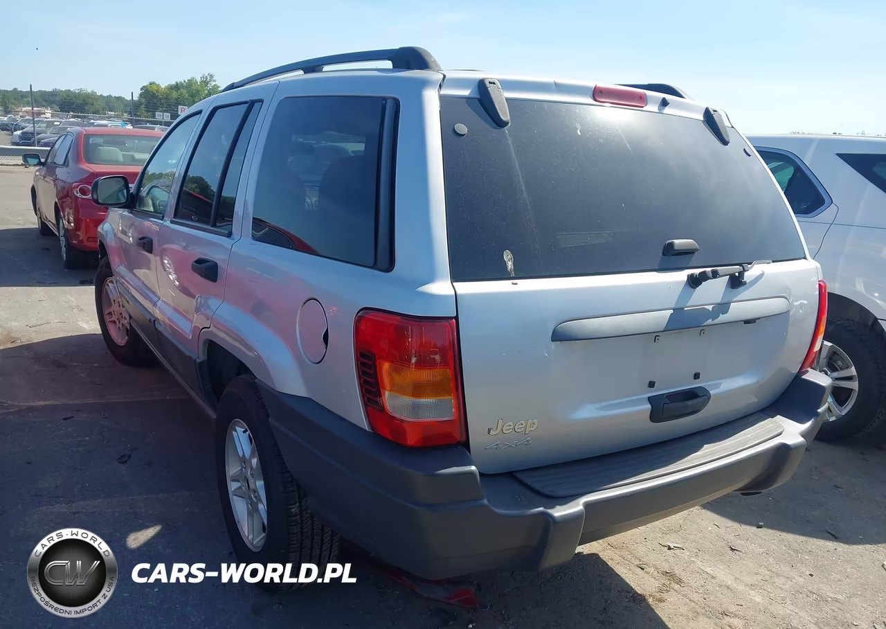 2004 Jeep Grand Cherokee Laredo VIN:1J4GX48S24C150729 - 3