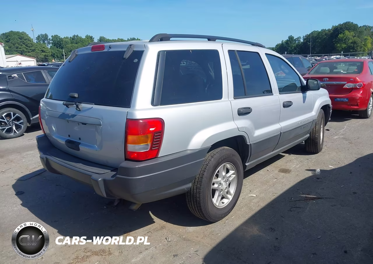 2004 Jeep Grand Cherokee Laredo VIN:1J4GX48S24C150729 - 4