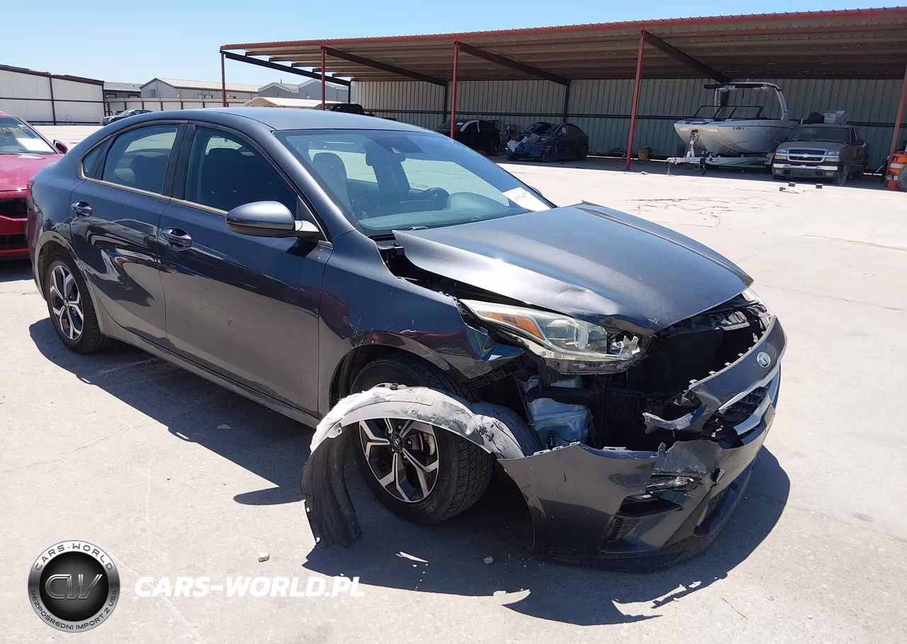 2021 Kia Forte Lxs VIN:3KPF24AD0ME348813 - 1
