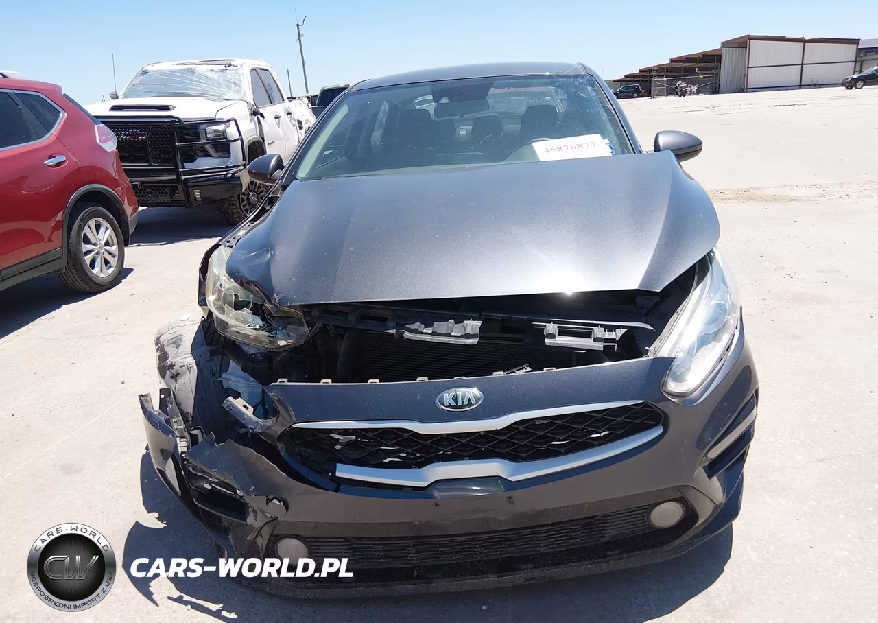 2021 Kia Forte Lxs VIN:3KPF24AD0ME348813 - 12