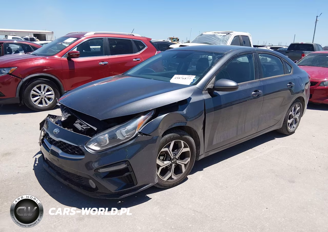 2021 Kia Forte Lxs VIN:3KPF24AD0ME348813 - 2