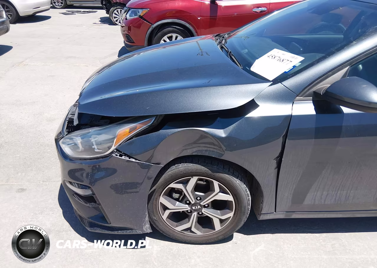 2021 Kia Forte Lxs VIN:3KPF24AD0ME348813 - 6