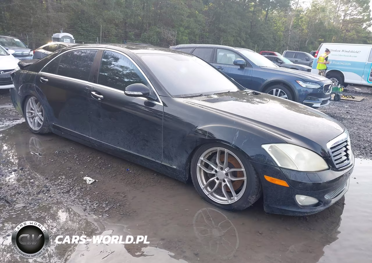 2007 Mercedes-Benz S 550