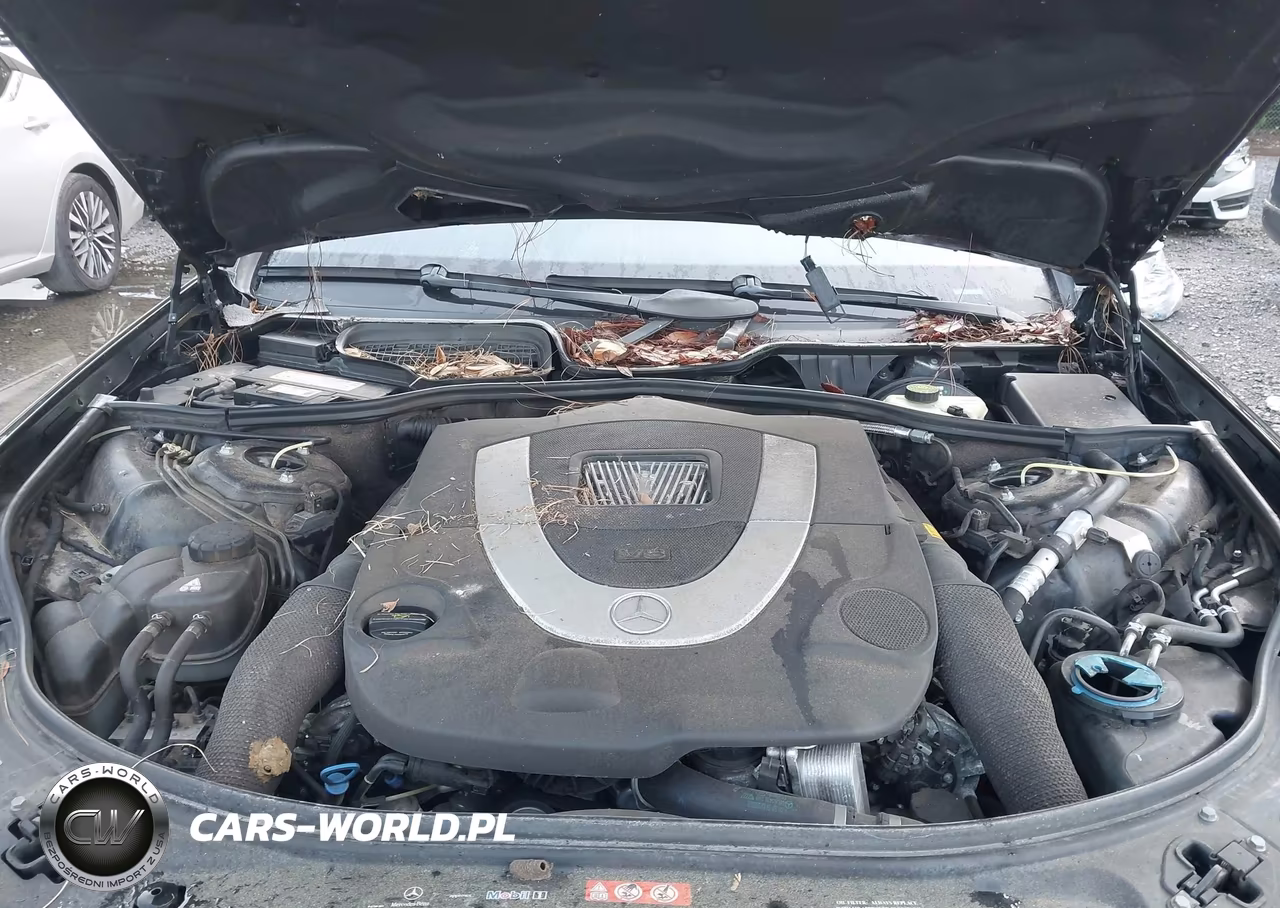 2007 Mercedes-Benz S 550 VIN:WDDNG71X47A051713 - 10