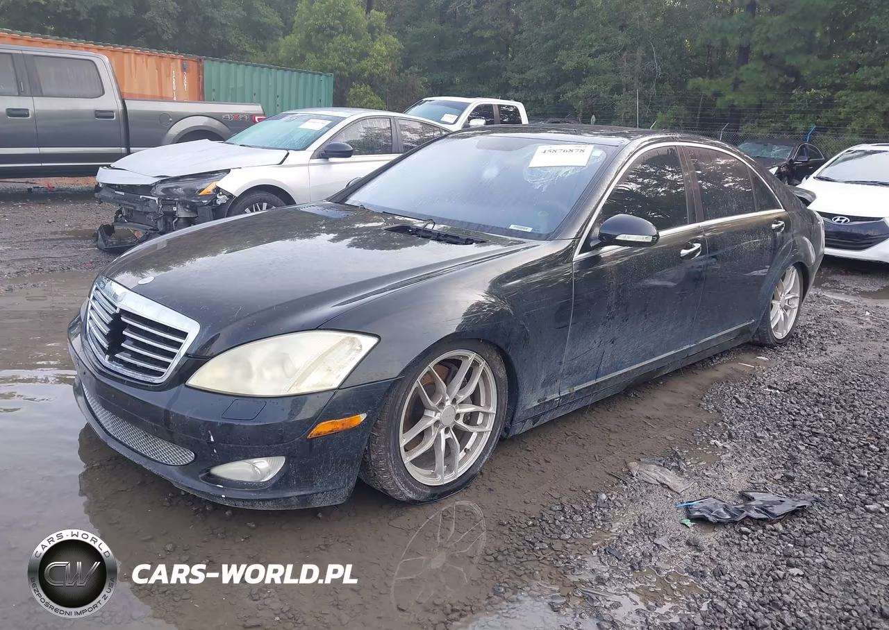 2007 Mercedes-Benz S 550 VIN:WDDNG71X47A051713 - 2