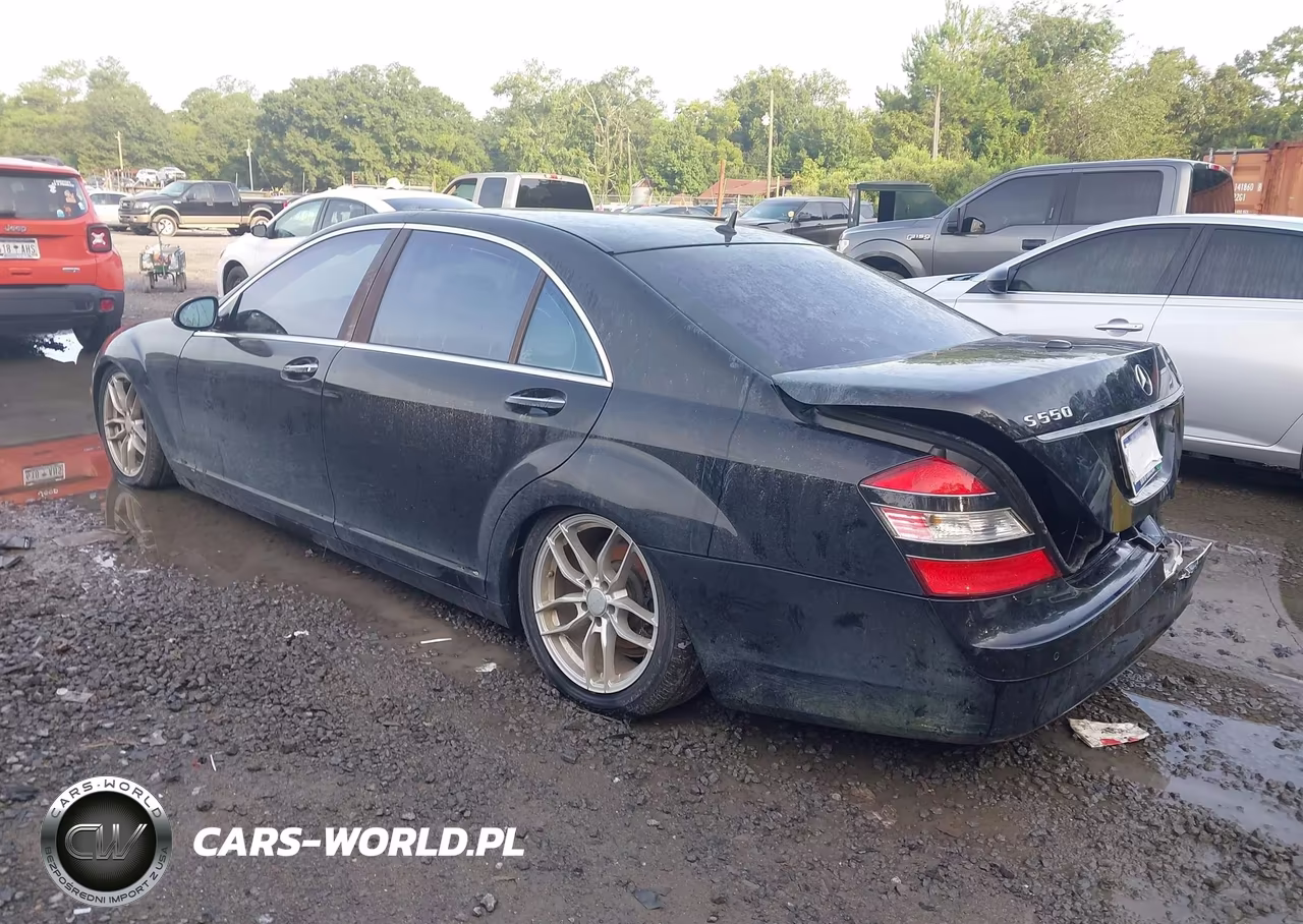 2007 Mercedes-Benz S 550 VIN:WDDNG71X47A051713 - 3