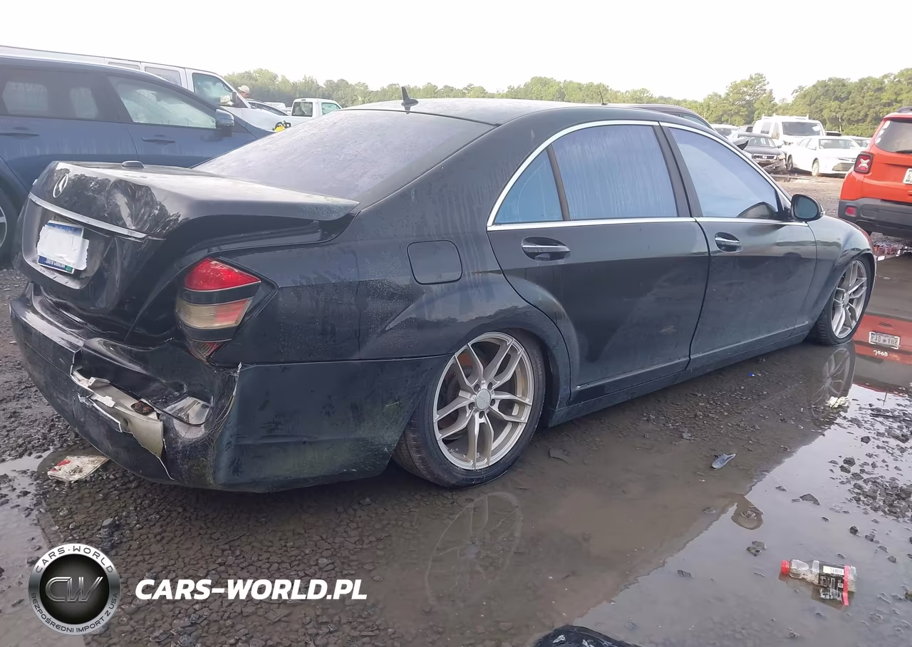 2007 Mercedes-Benz S 550 VIN:WDDNG71X47A051713 - 4