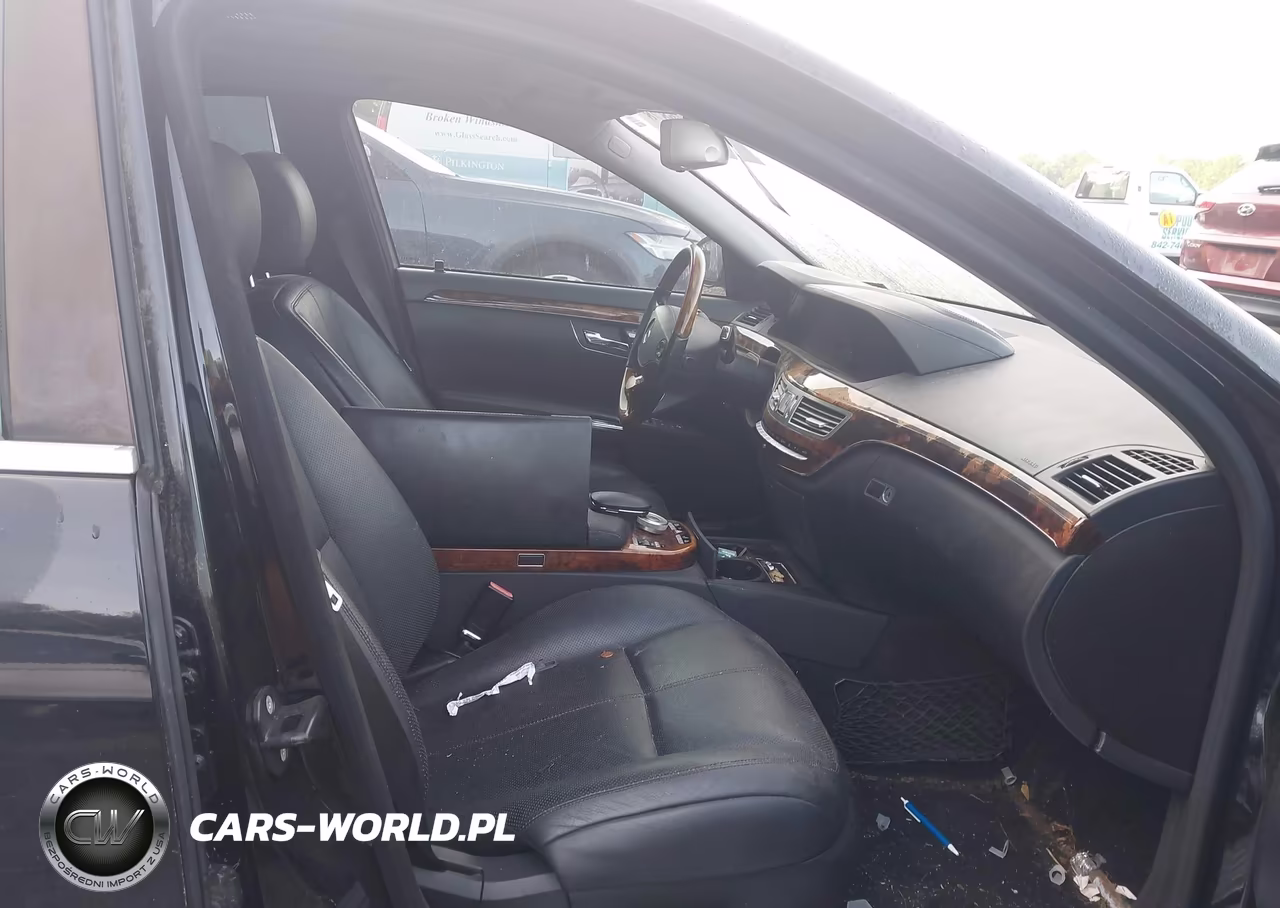 2007 Mercedes-Benz S 550 VIN:WDDNG71X47A051713 - 5