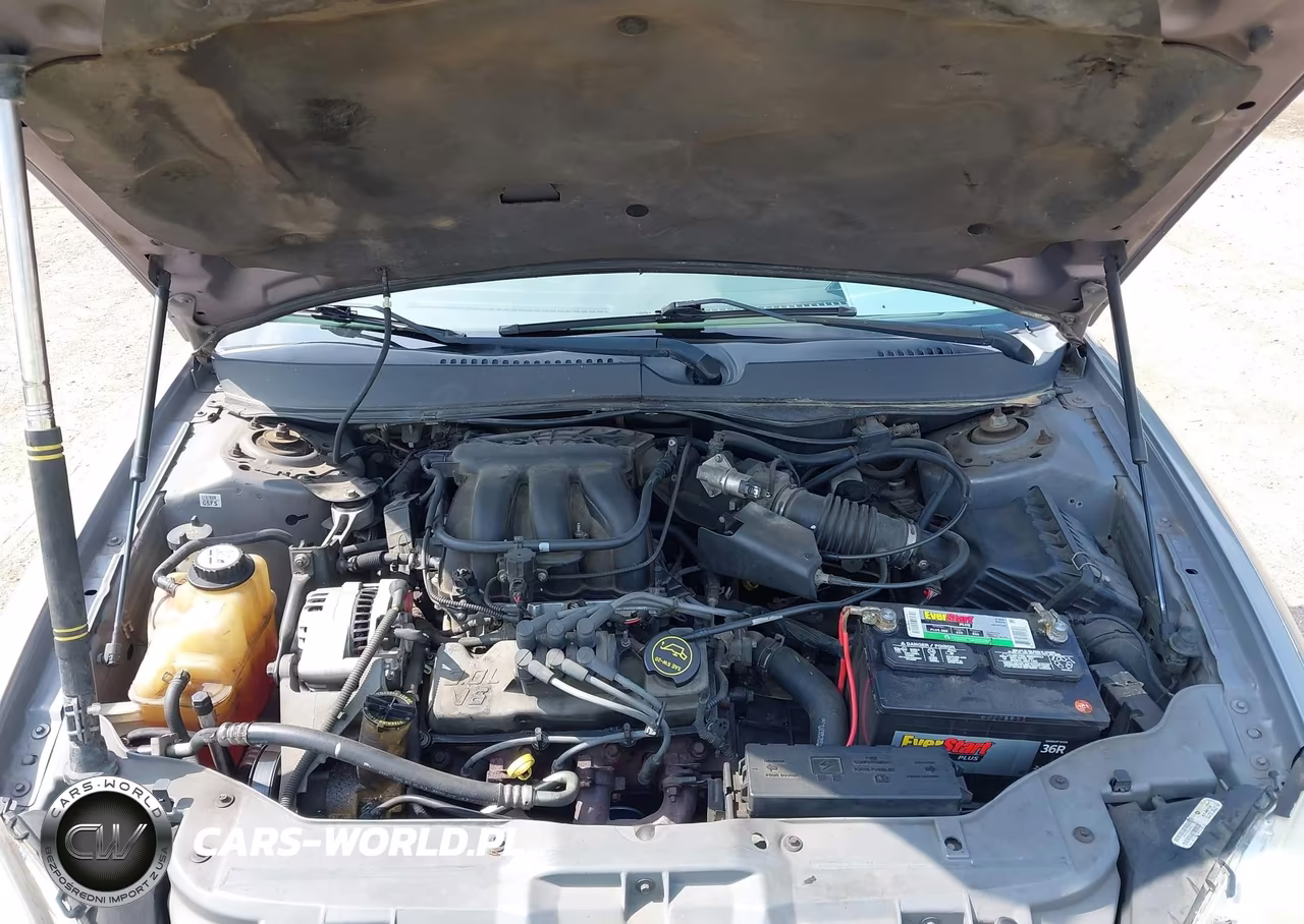 2006 Ford Taurus Sel VIN:1FAFP56U56A220370 - 10