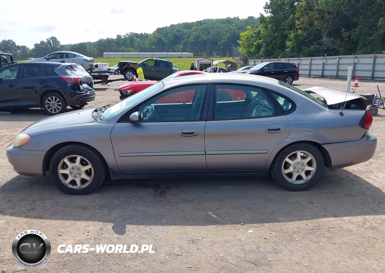 2006 Ford Taurus Sel VIN:1FAFP56U56A220370 - 14
