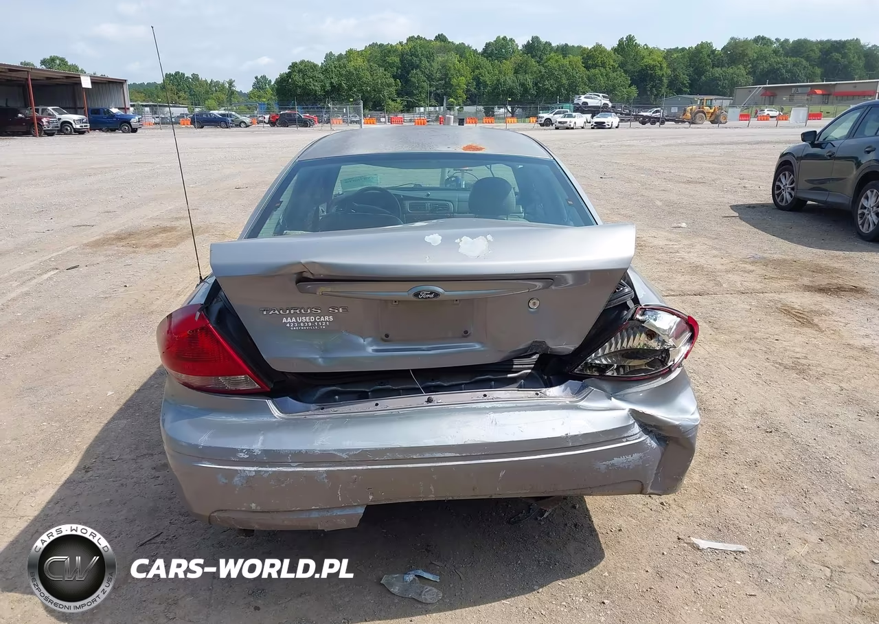 2006 Ford Taurus Sel VIN:1FAFP56U56A220370 - 16