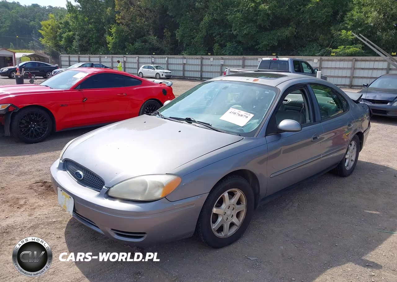 2006 Ford Taurus Sel VIN:1FAFP56U56A220370 - 2