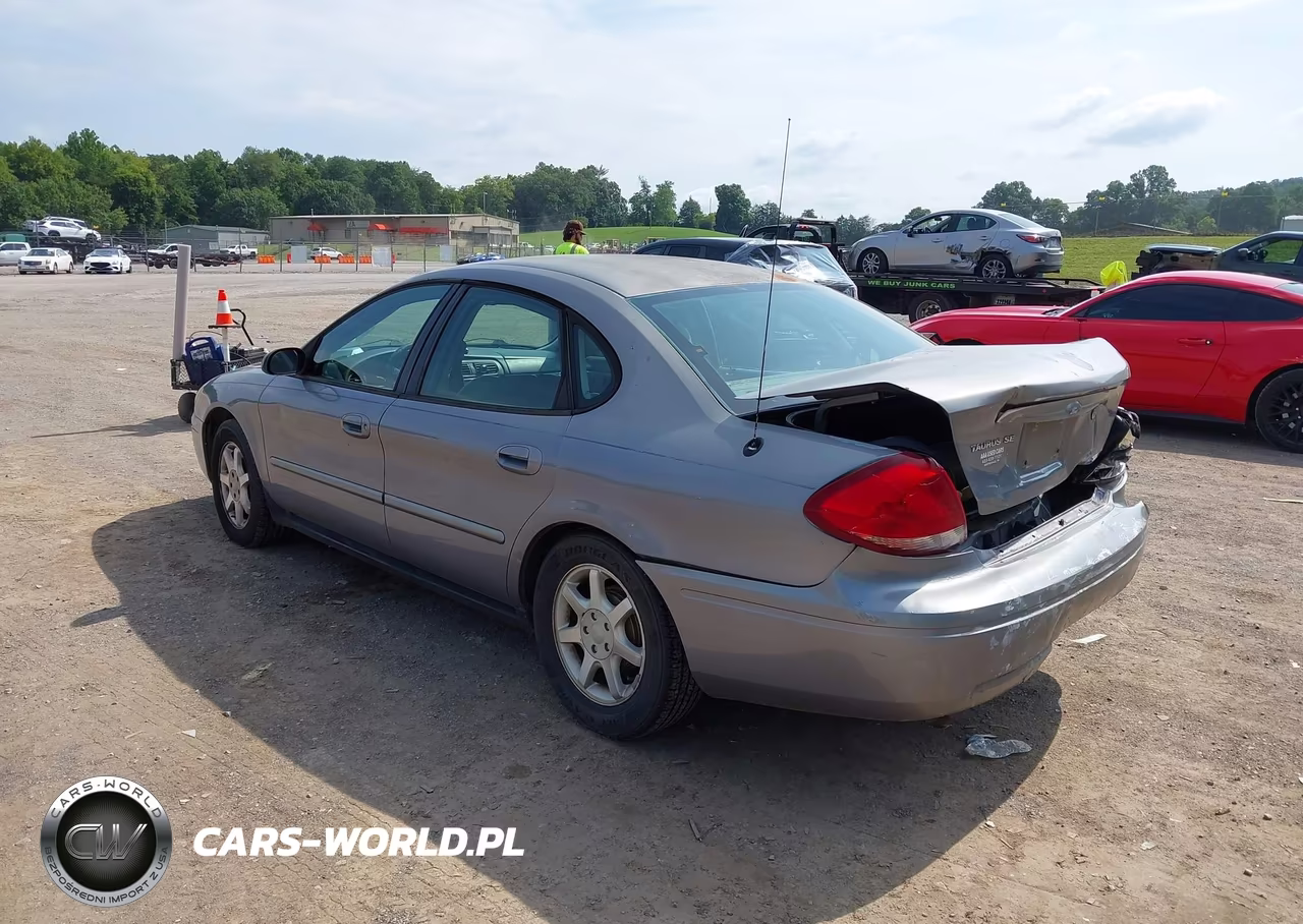2006 Ford Taurus Sel VIN:1FAFP56U56A220370 - 3