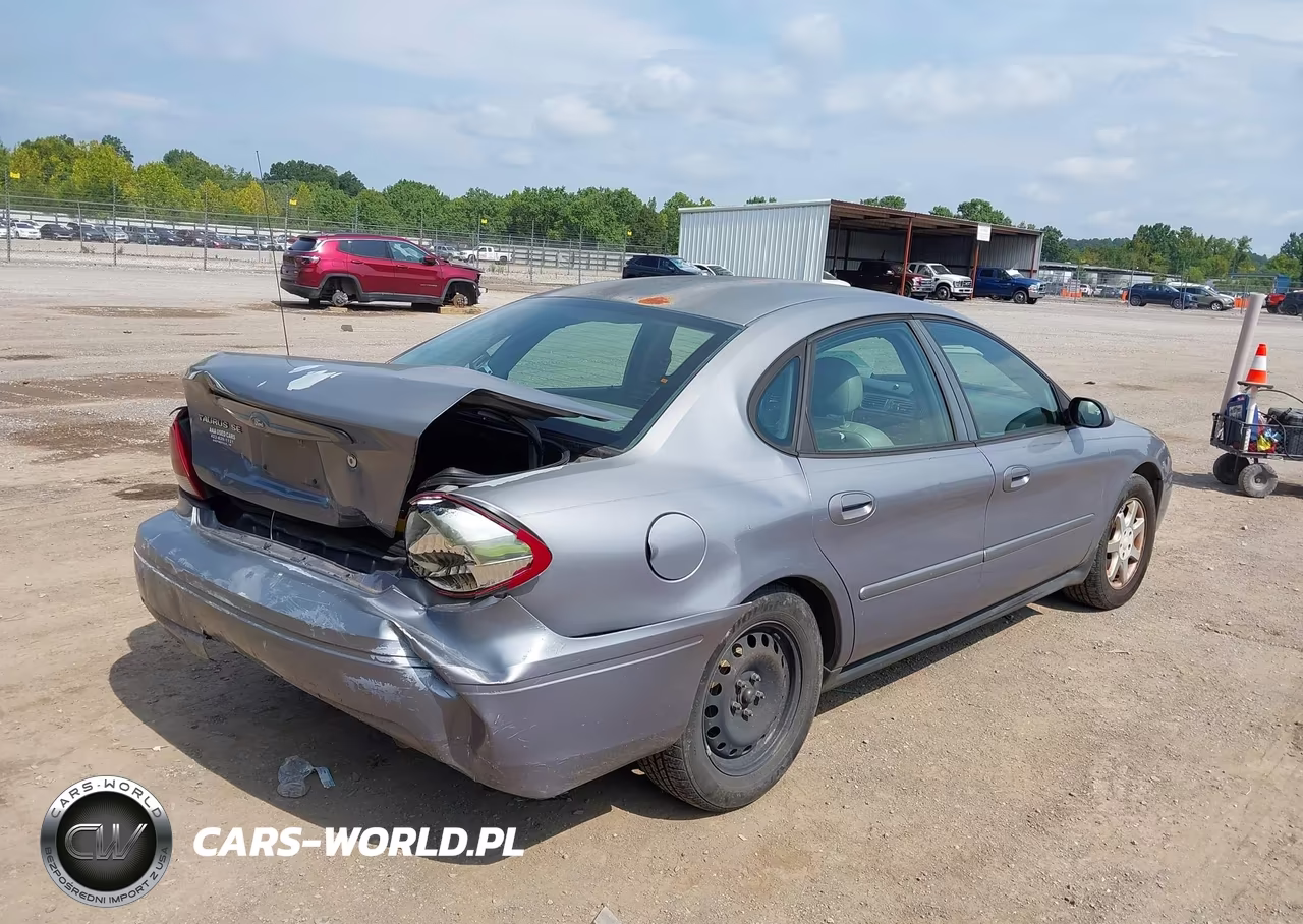 2006 Ford Taurus Sel VIN:1FAFP56U56A220370 - 4