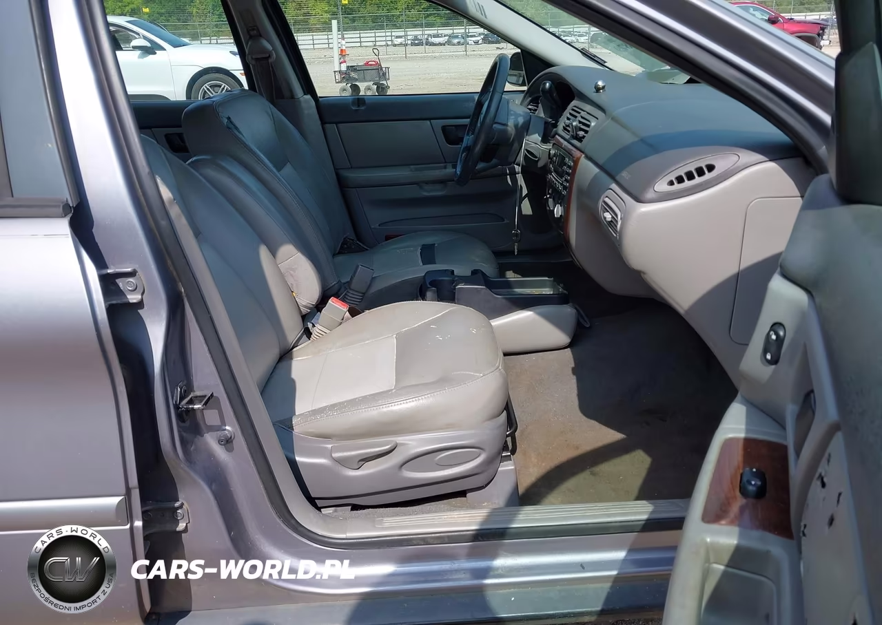 2006 Ford Taurus Sel VIN:1FAFP56U56A220370 - 5