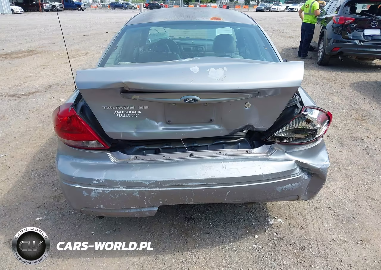 2006 Ford Taurus Sel VIN:1FAFP56U56A220370 - 6