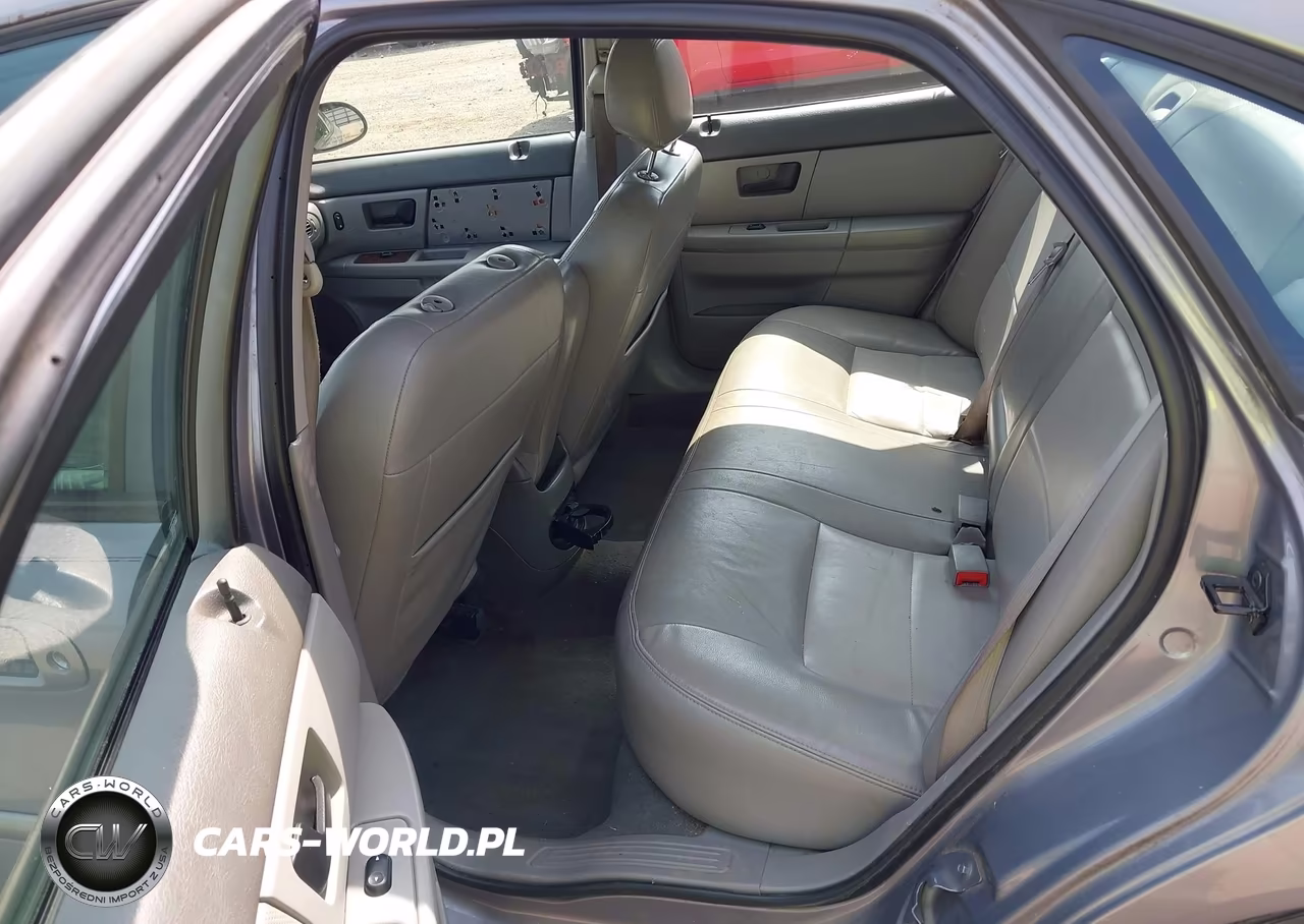 2006 Ford Taurus Sel VIN:1FAFP56U56A220370 - 8