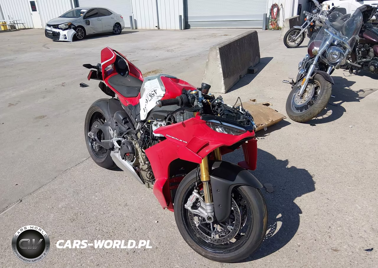 2026 Ducati Other VIN:ZDMDAPZW8TB008326 - 1