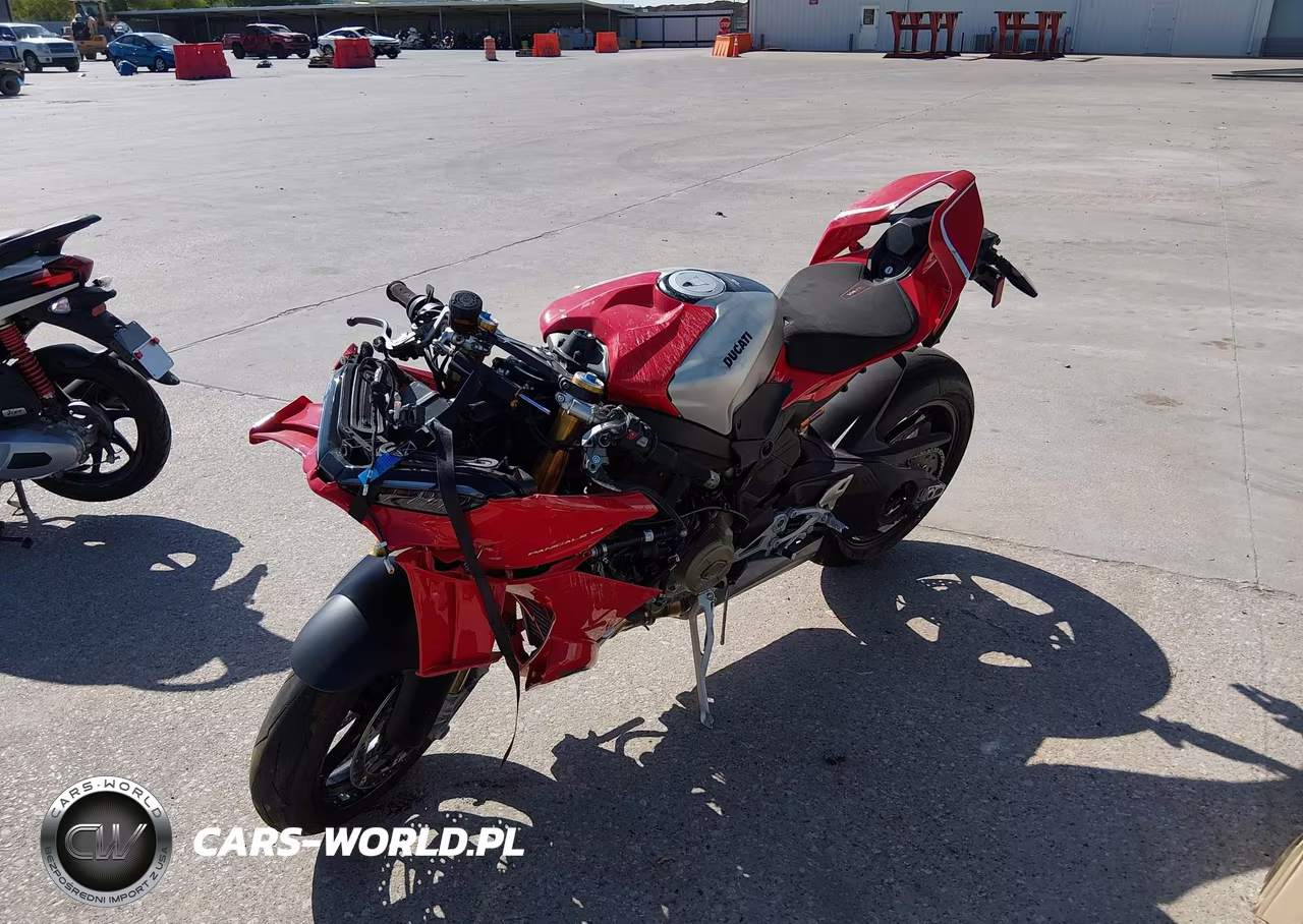 2026 Ducati Other VIN:ZDMDAPZW8TB008326 - 2