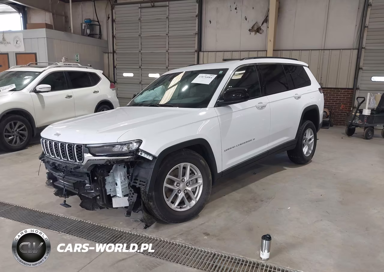 2025 Jeep Grand Cherokee L Laredo X 4X2 VIN:1C4RJJAGXS8792250 - 2