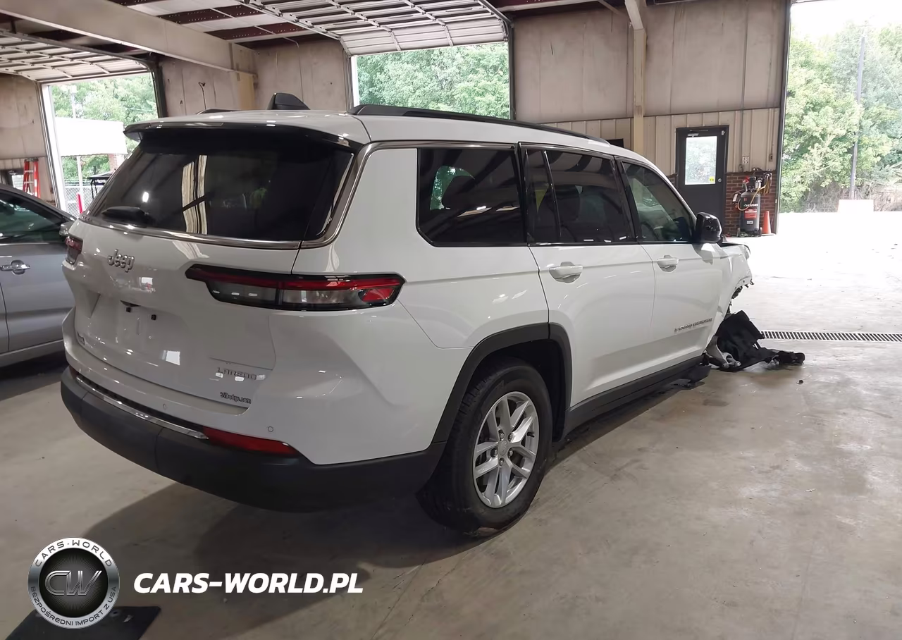 2025 Jeep Grand Cherokee L Laredo X 4X2 VIN:1C4RJJAGXS8792250 - 4