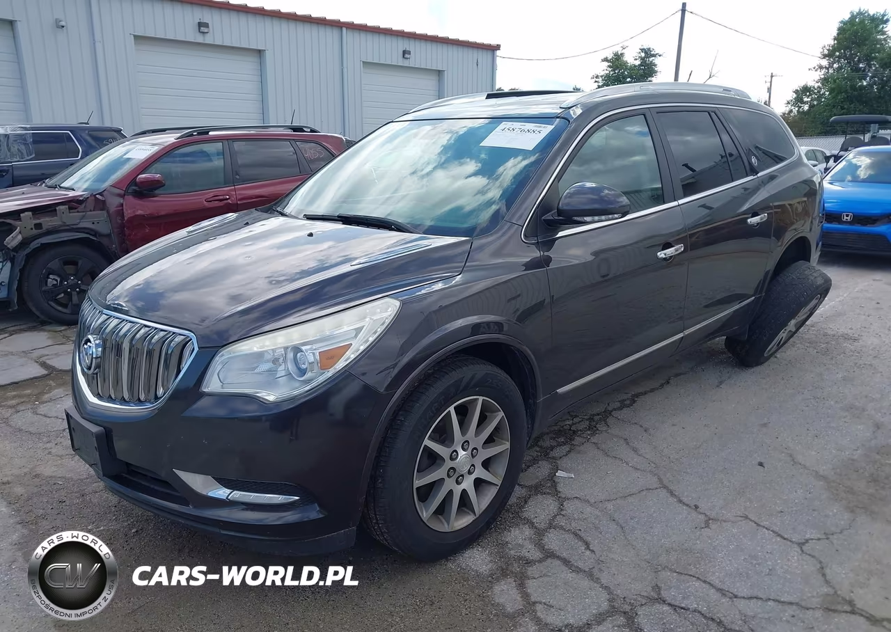 2014 Buick Enclave VIN:5GAKVBKD2EJ317075 - 2