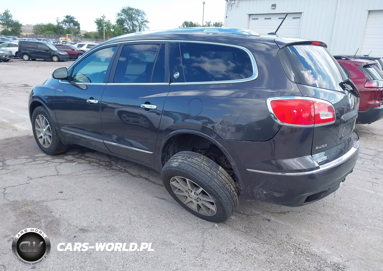2014 Buick Enclave VIN:5GAKVBKD2EJ317075 - 3