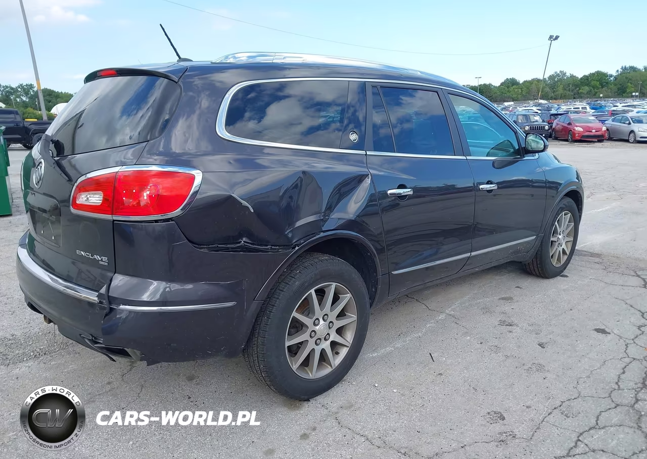 2014 Buick Enclave VIN:5GAKVBKD2EJ317075 - 4