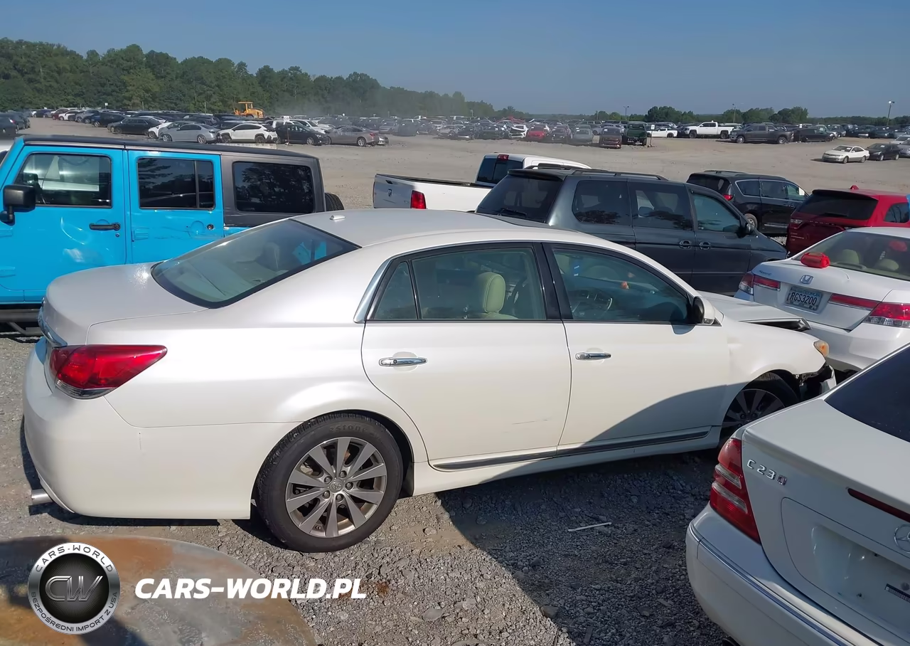 2012 Toyota Avalon Limited VIN:4T1BK3DB3CU467485 - 13