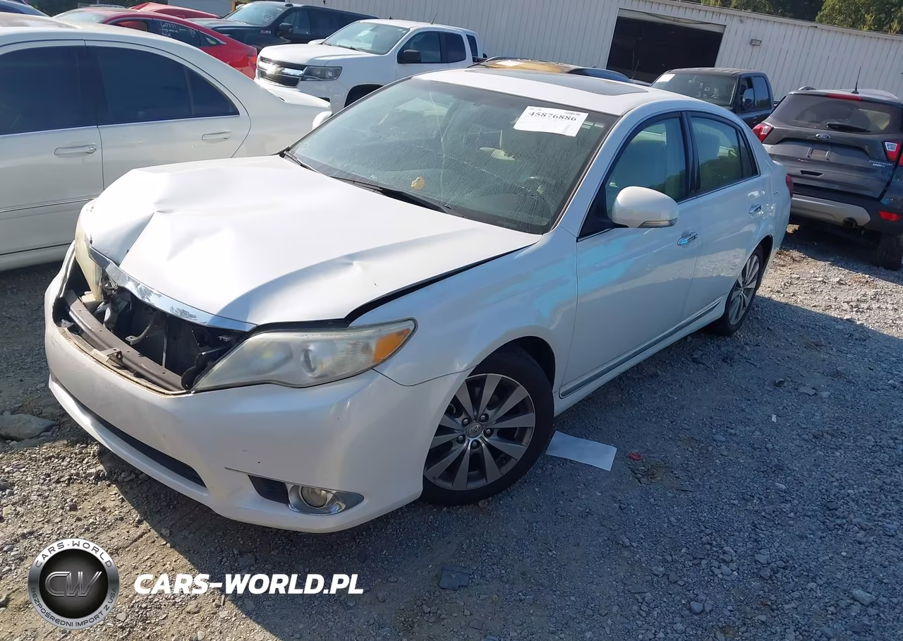 2012 Toyota Avalon Limited VIN:4T1BK3DB3CU467485 - 2