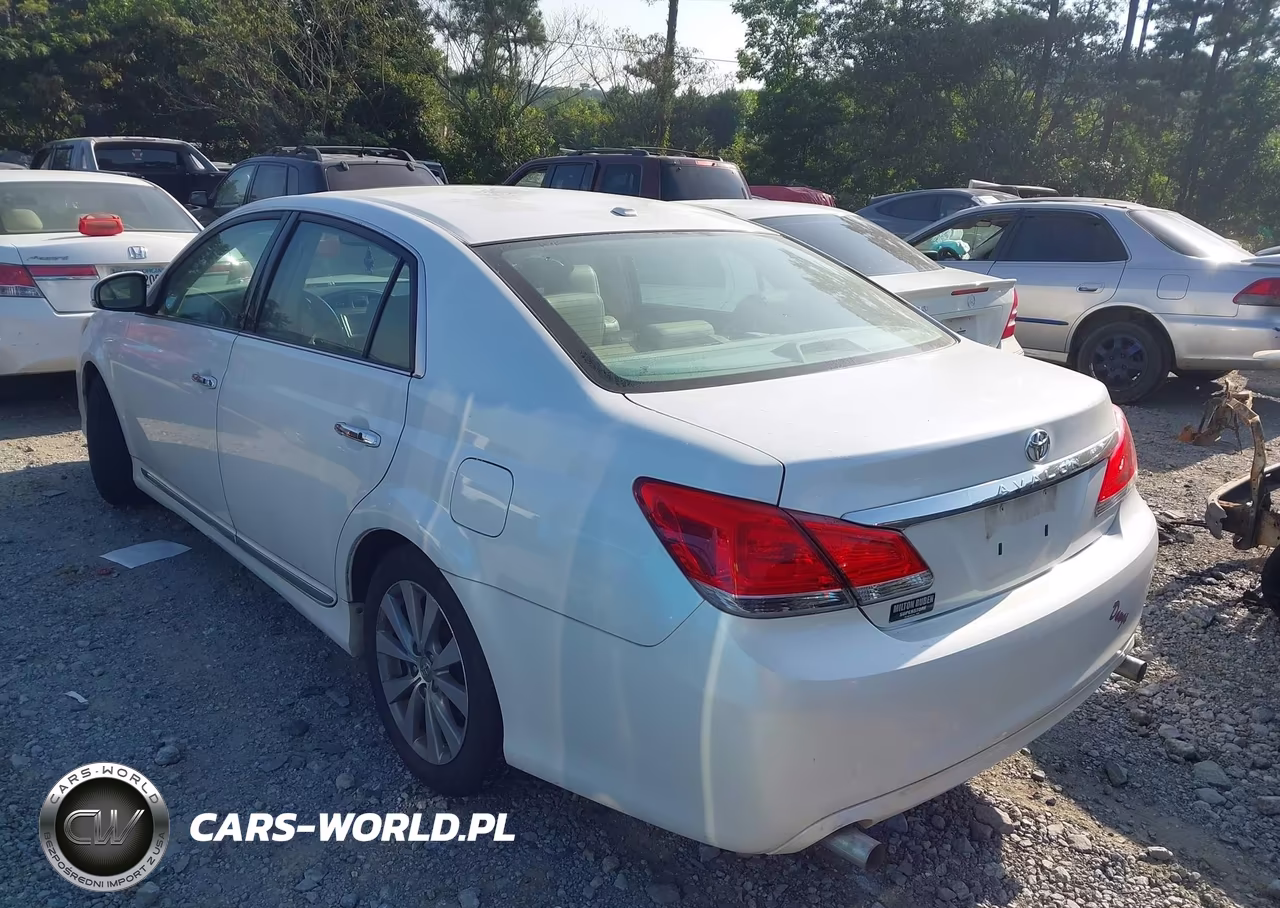 2012 Toyota Avalon Limited VIN:4T1BK3DB3CU467485 - 3