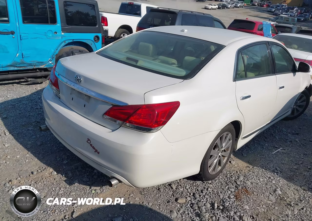 2012 Toyota Avalon Limited VIN:4T1BK3DB3CU467485 - 4