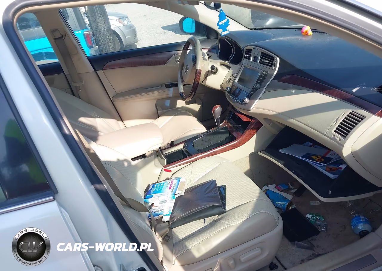 2012 Toyota Avalon Limited VIN:4T1BK3DB3CU467485 - 5