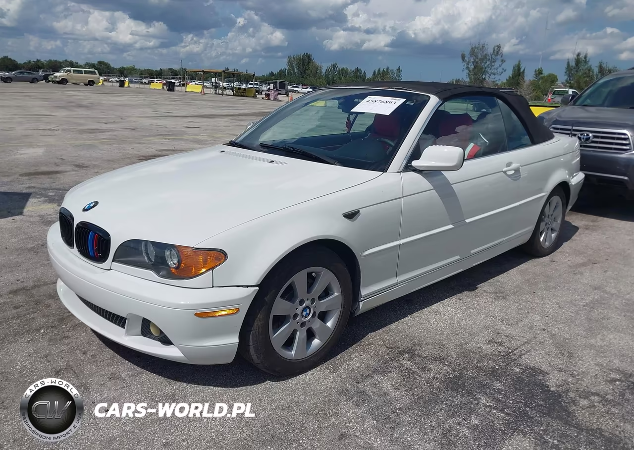 BMW 325CI VIN:WBABW33405PL37240 - 2