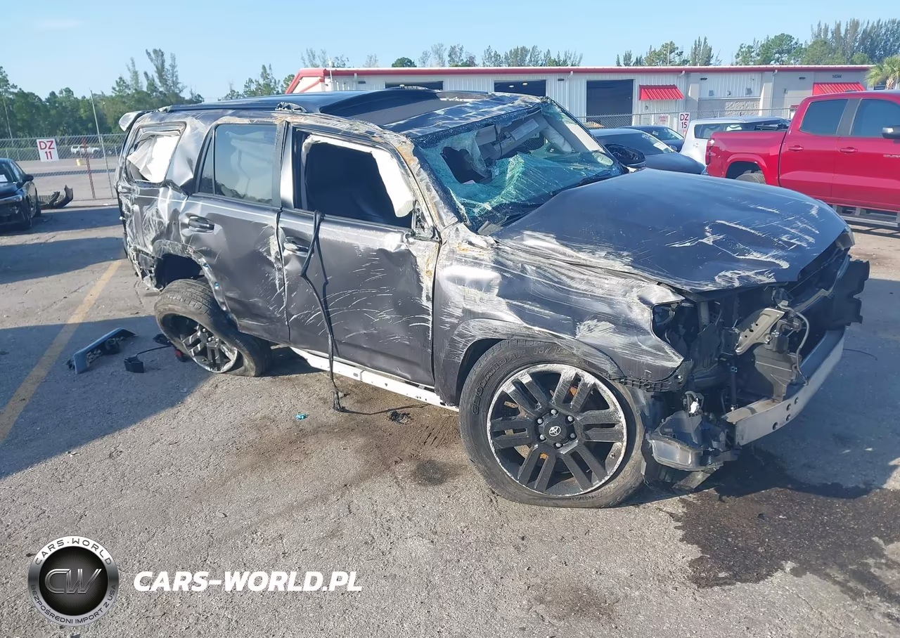 2019 Toyota 4Runner Limited Nightshade