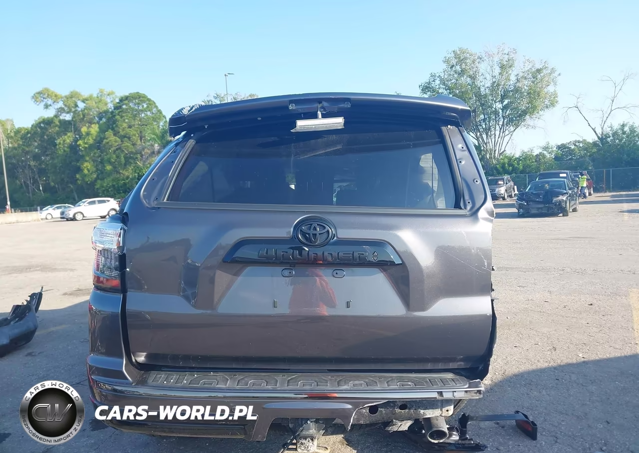 2019 Toyota 4Runner Limited Nightshade VIN:JTEBU5JR6K5704177 - 16