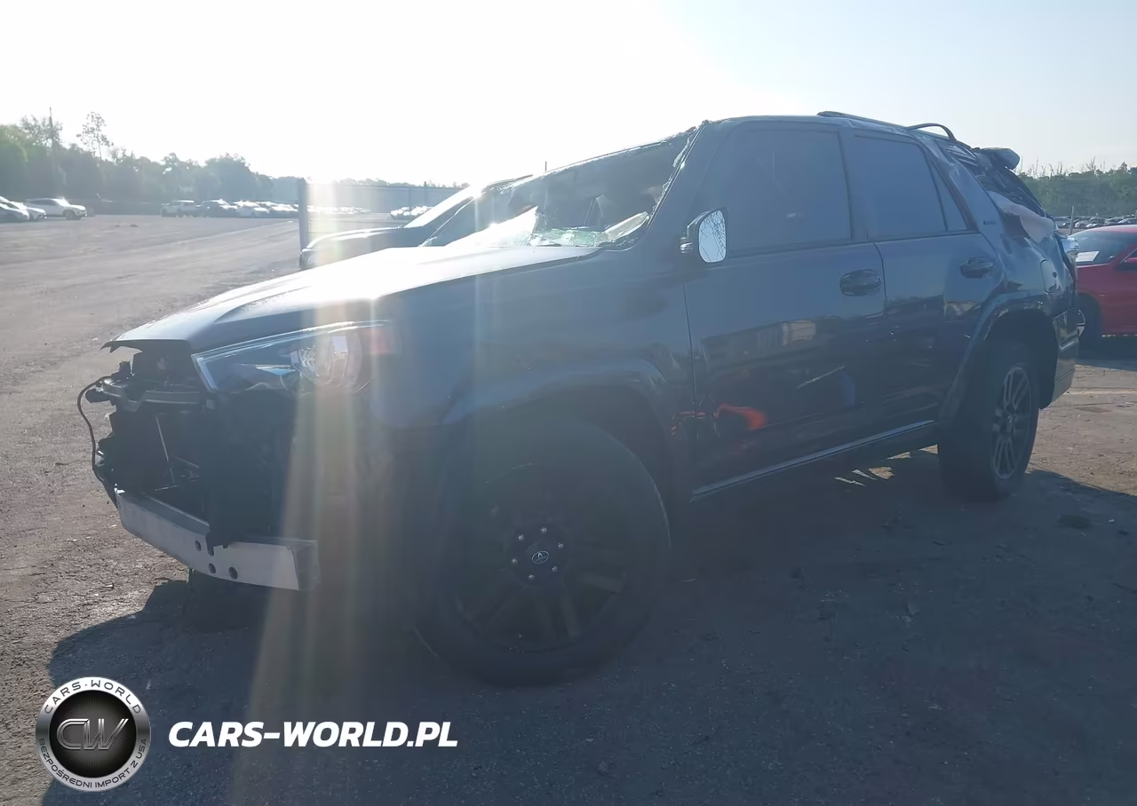 2019 Toyota 4Runner Limited Nightshade VIN:JTEBU5JR6K5704177 - 2