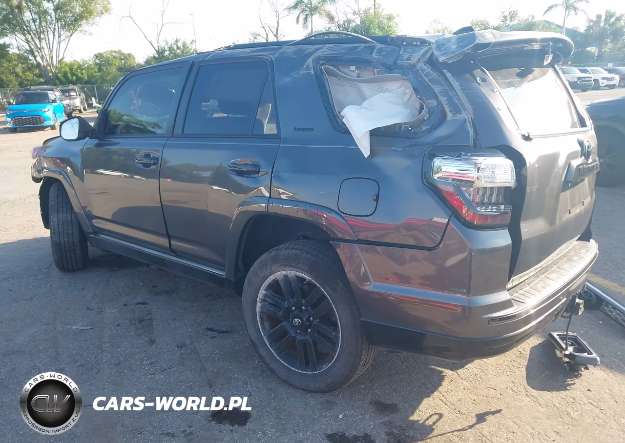 2019 Toyota 4Runner Limited Nightshade VIN:JTEBU5JR6K5704177 - 3