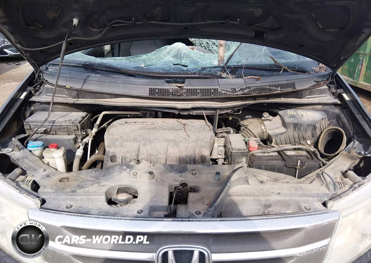 2013 Honda Odyssey Touring-Touring Elite VIN:5FNRL5H96DB087232 - 10