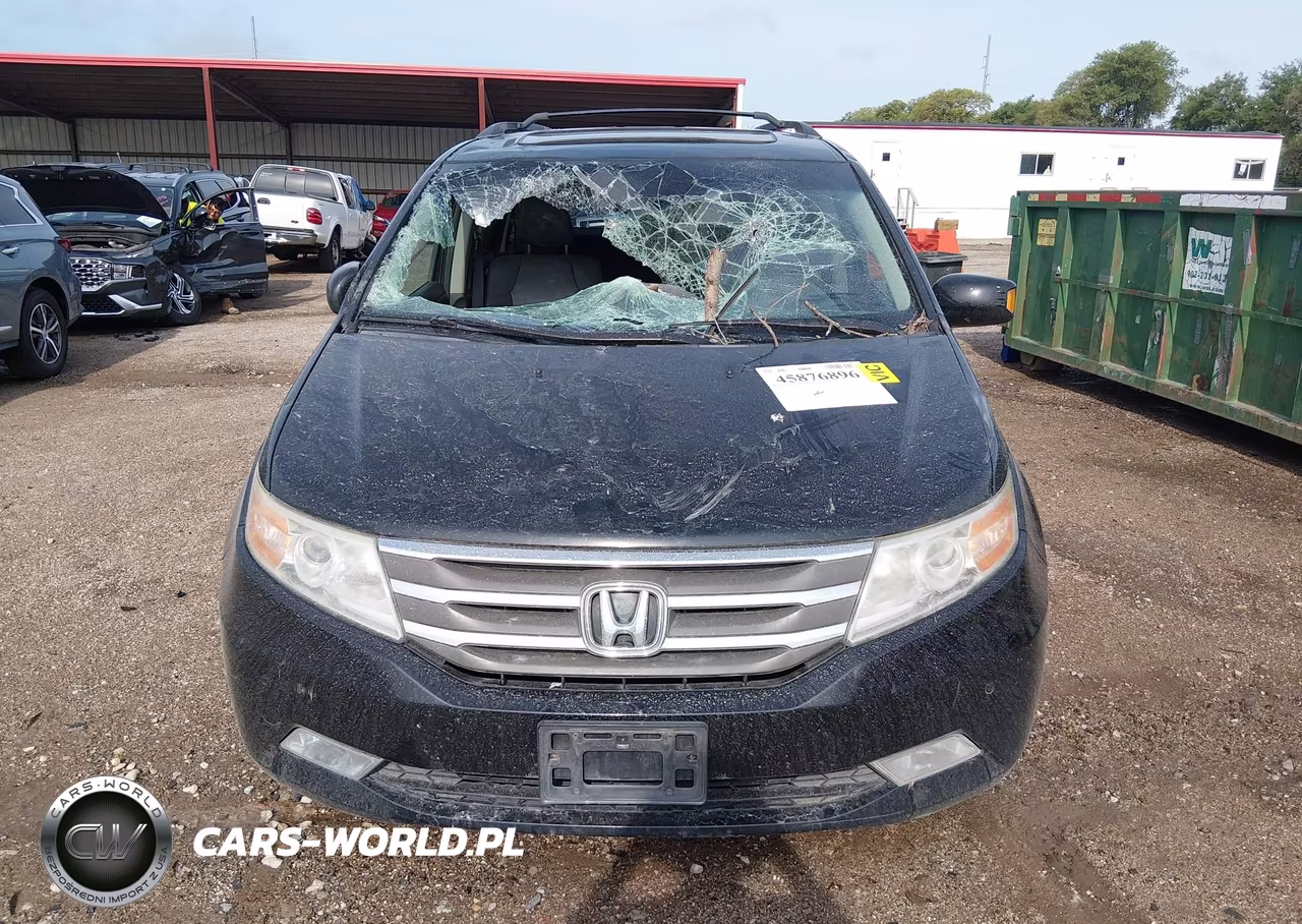 2013 Honda Odyssey Touring-Touring Elite VIN:5FNRL5H96DB087232 - 13