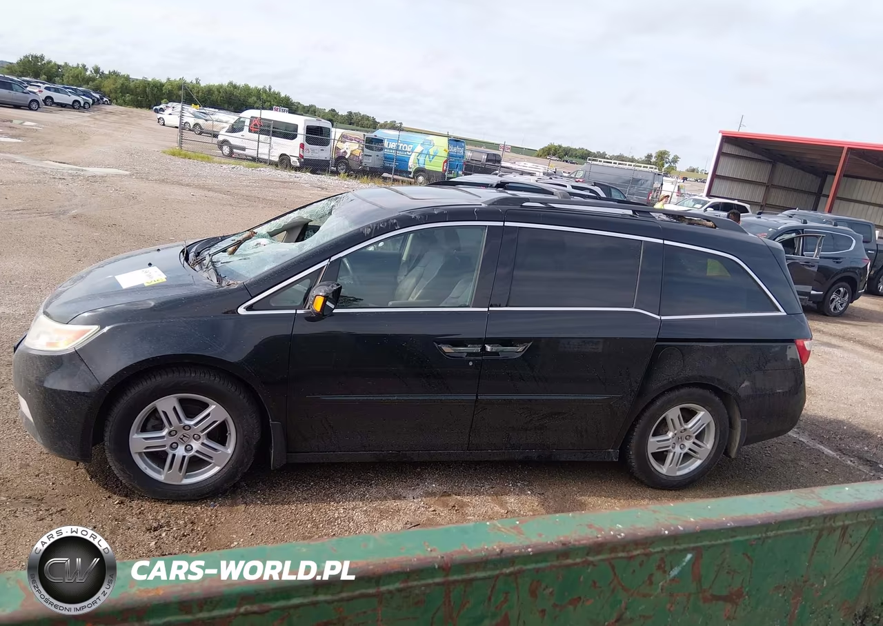 2013 Honda Odyssey Touring-Touring Elite VIN:5FNRL5H96DB087232 - 15