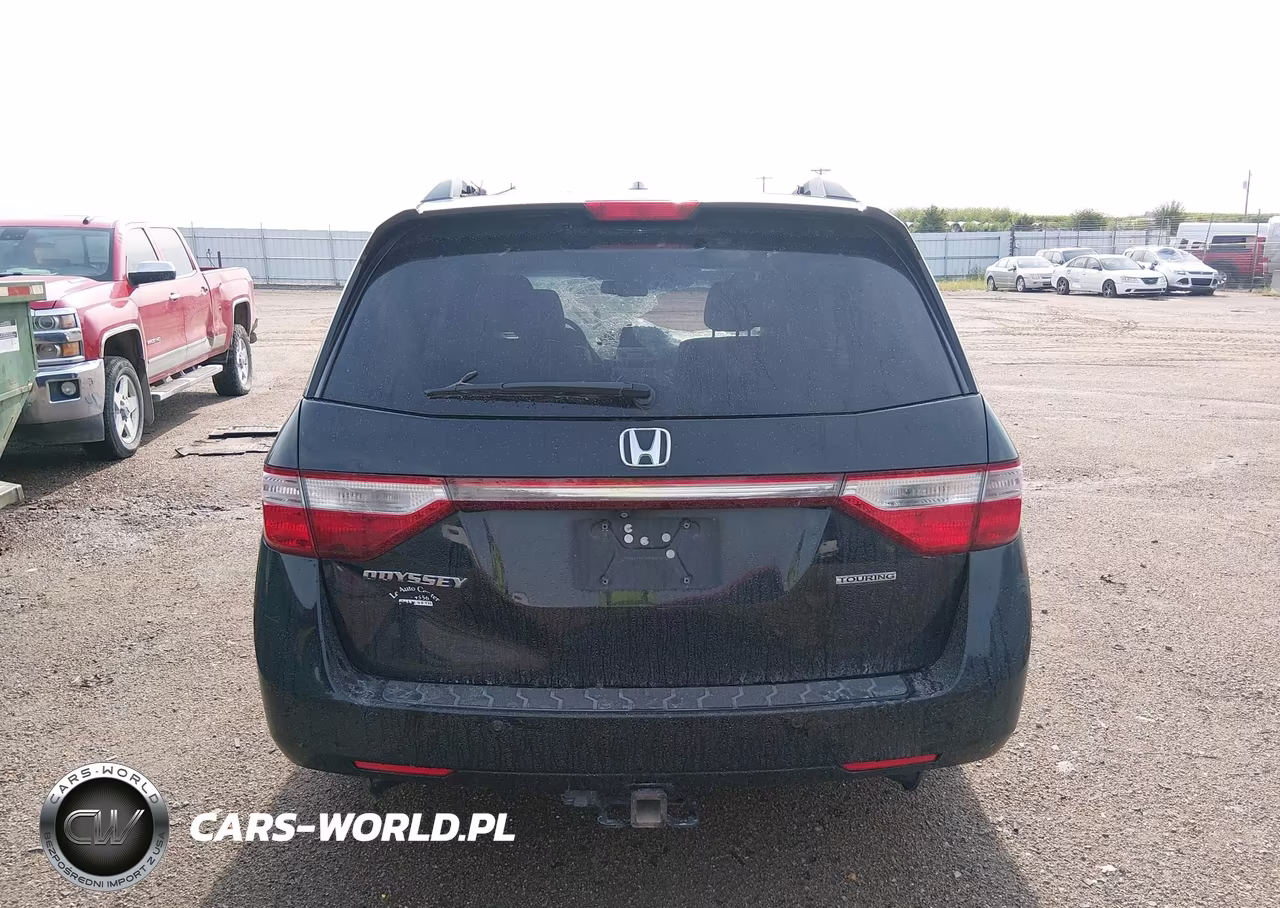2013 Honda Odyssey Touring-Touring Elite VIN:5FNRL5H96DB087232 - 17