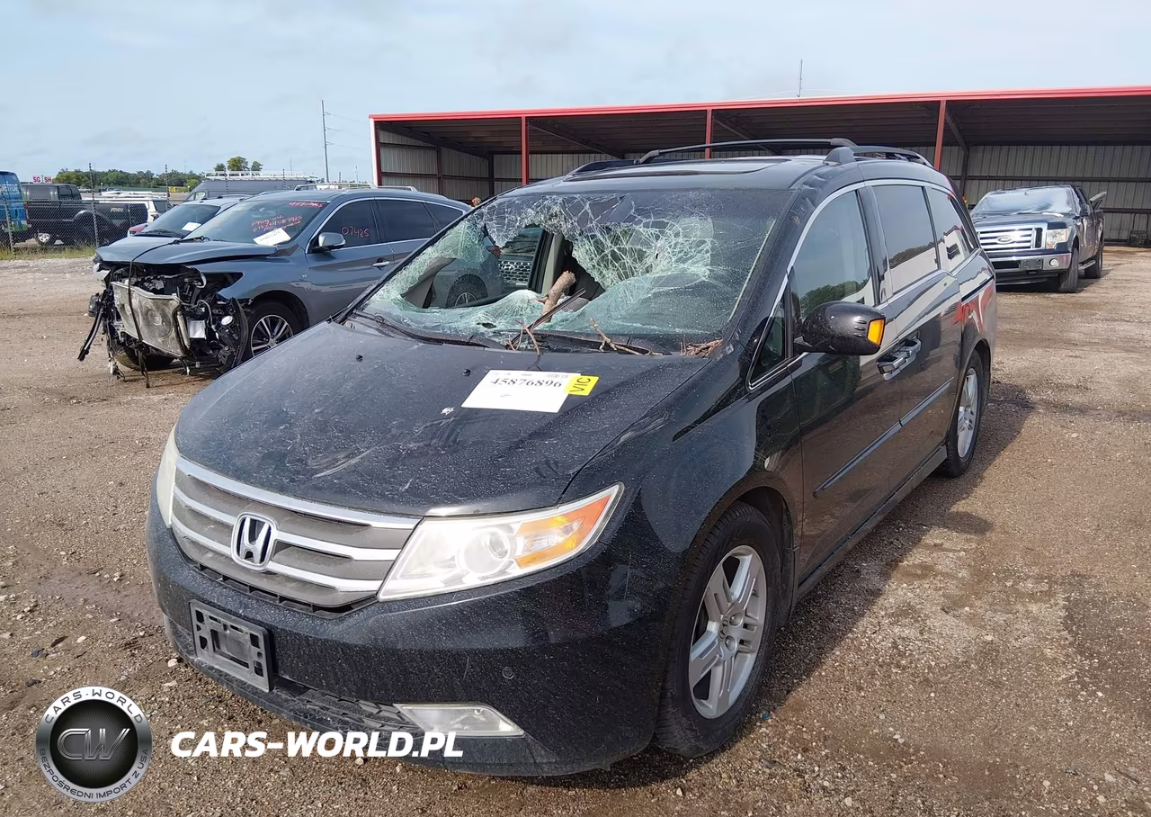 2013 Honda Odyssey Touring-Touring Elite VIN:5FNRL5H96DB087232 - 2
