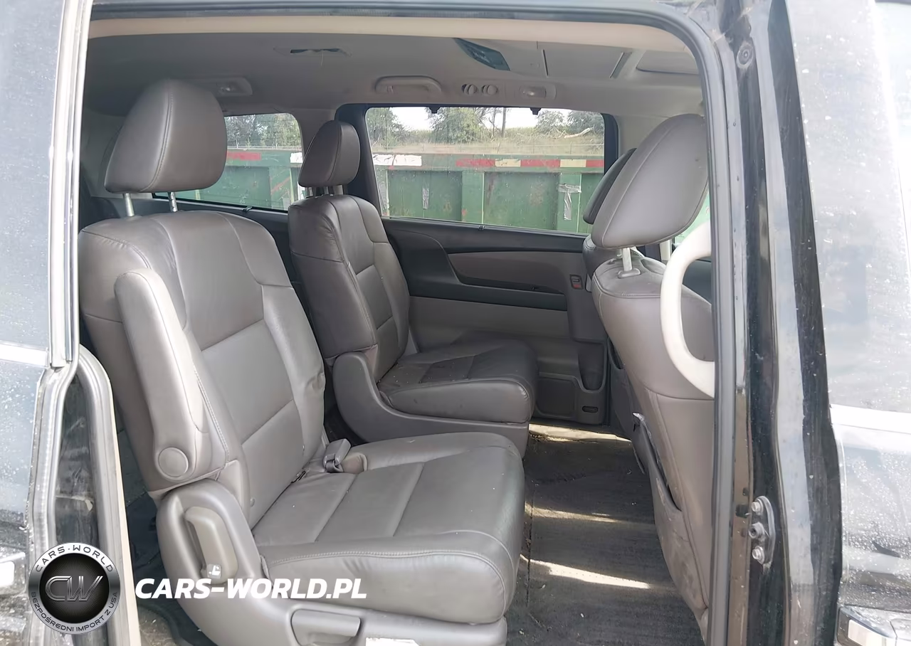 2013 Honda Odyssey Touring-Touring Elite VIN:5FNRL5H96DB087232 - 8