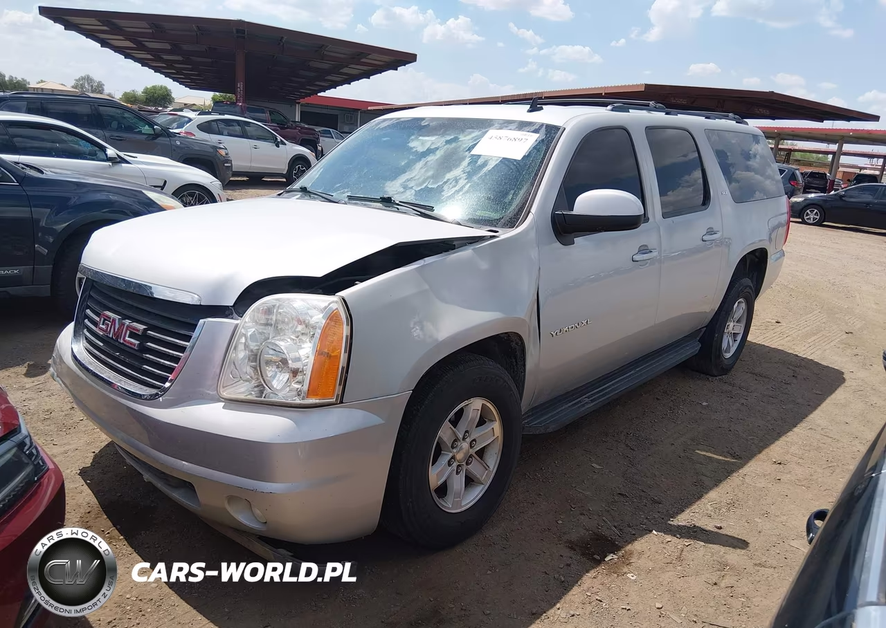 2013 GMC Yukon Xl 1500 Slt VIN:1GKS1KE08DR301325 - 2