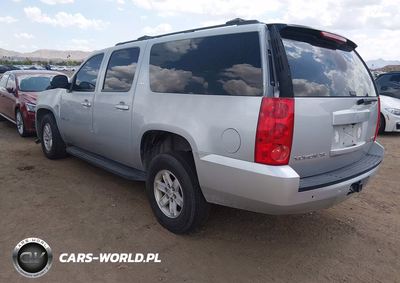 2013 GMC Yukon Xl 1500 Slt VIN:1GKS1KE08DR301325 - 3