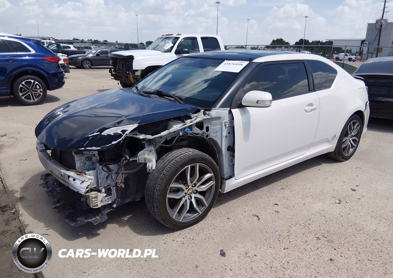 2015 Scion Tc VIN:JTKJF5C73FJ012275 - 2